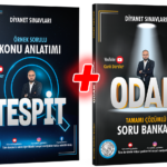 TESPİT Konu Anlatımı + ODAK Soru Bankası 2'li Set